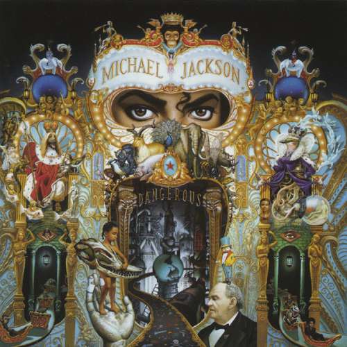 Cover Michael Jackson - Dangerous (CD, Album) Schallplatten Ankauf