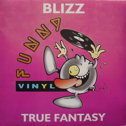 Cover Blizz (3) - True Fantasy (12) Schallplatten Ankauf