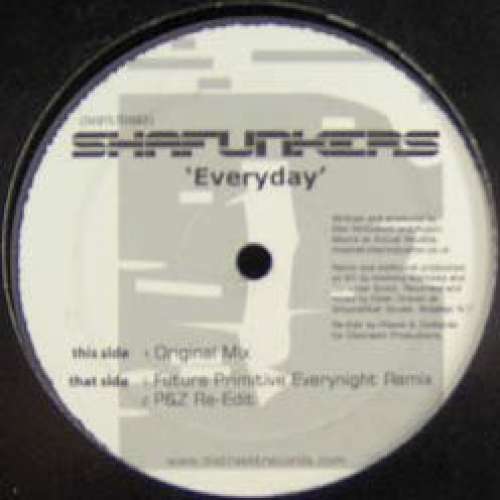 Cover Shafunkers - Everyday (12) Schallplatten Ankauf