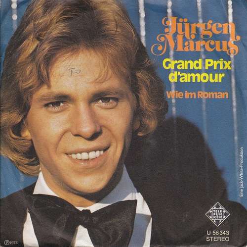 Cover Jürgen Marcus - Grand Prix D'Amour (7, Single) Schallplatten Ankauf