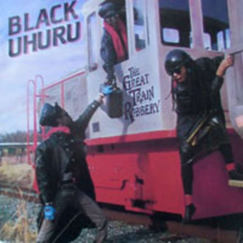 Cover Black Uhuru - The Great Train Robbery (12) Schallplatten Ankauf