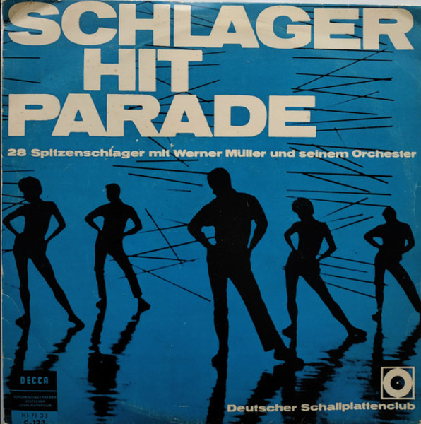 Bild Werner Müller Und Sein Orchester - Schlager-Hitparade (10, Album, Club) Schallplatten Ankauf