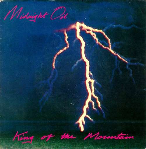 Cover Midnight Oil - King Of The Mountain (7, Single) Schallplatten Ankauf