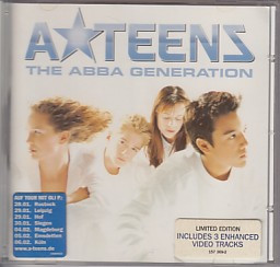 Cover A*Teens - The ABBA Generation (CD, Album, Enh, Ltd) Schallplatten Ankauf