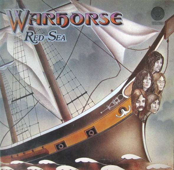 Cover Warhorse (2) - Red Sea (LP, Album, Gat) Schallplatten Ankauf