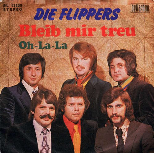 Cover Die Flippers - Bleib Mir Treu (7, Single) Schallplatten Ankauf
