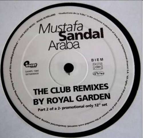 Cover Mustafa Sandal - Araba (The Club Remixes By Royal Garden) (Part 2 Of A 2x12 Set) (12, Promo) Schallplatten Ankauf