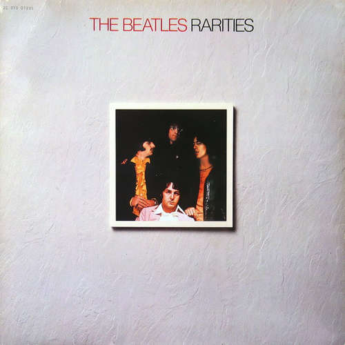 Cover The Beatles - Rarities (LP, Comp, US ) Schallplatten Ankauf