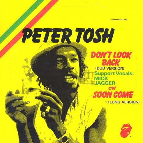 Cover Peter Tosh And Word, Sound And Power - Don't Look Back (Dub Version) / Soon Come (Long Version) (12, Ltd) Schallplatten Ankauf