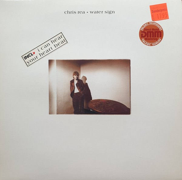 Bild Chris Rea - Water Sign (LP, Album) Schallplatten Ankauf