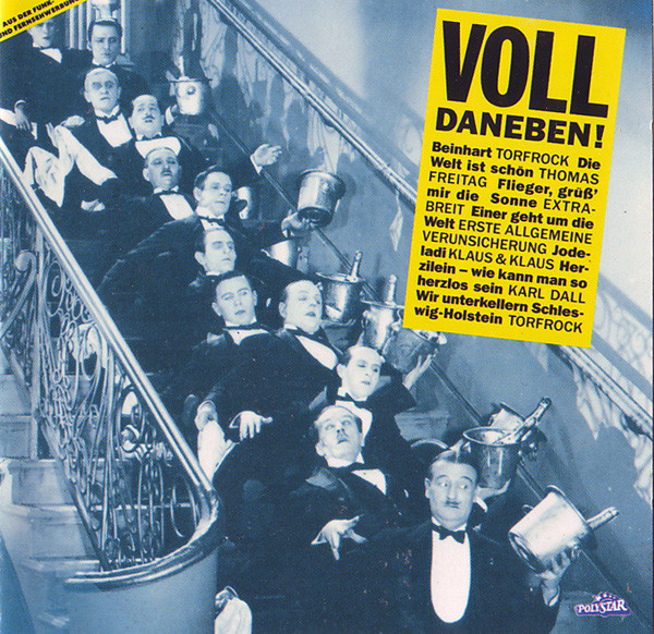 Cover Various - Voll Daneben ! (CD, Comp) Schallplatten Ankauf