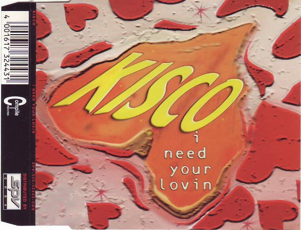 Bild Kisco - I Need Your Lovin (CD, Maxi) Schallplatten Ankauf