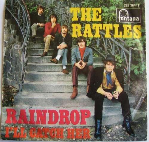 Cover The Rattles - Raindrop (7, Single, Mono) Schallplatten Ankauf