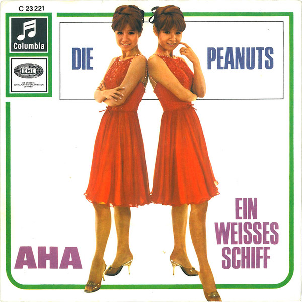 Cover Die Peanuts* - Aha (7, Single) Schallplatten Ankauf