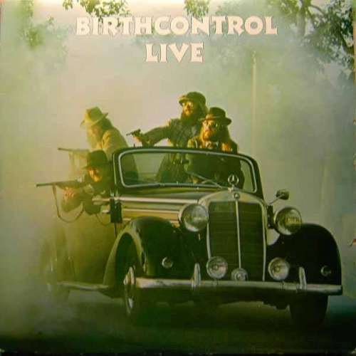 Cover Birthcontrol* - Live (2xLP, Album) Schallplatten Ankauf