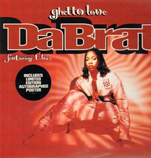 Cover Ghetto Love Schallplatten Ankauf