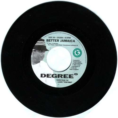 Cover Man Dingy / Better Jamaica Schallplatten Ankauf