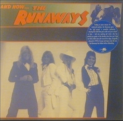 Cover The Runaways - And Now... The Runaways (LP, Album, RE) Schallplatten Ankauf