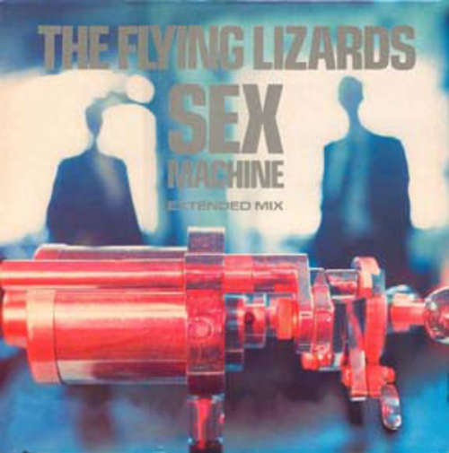 Cover The Flying Lizards - Sex Machine (12) Schallplatten Ankauf