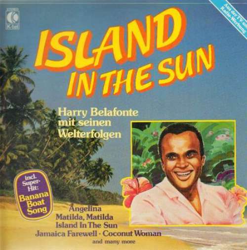 Cover Island In The Sun  - Harry Belafonte  Mit Seinen Welterfolgen Schallplatten Ankauf
