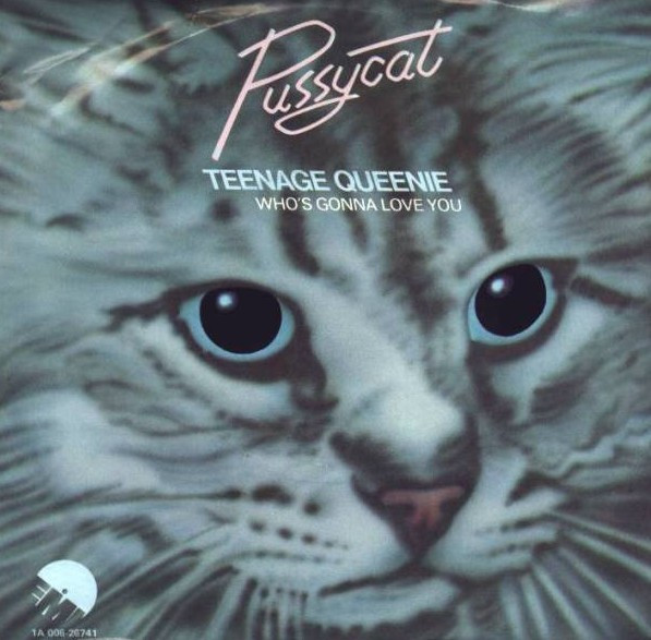 Cover Pussycat (2) - Teenage Queenie (7, Single) Schallplatten Ankauf