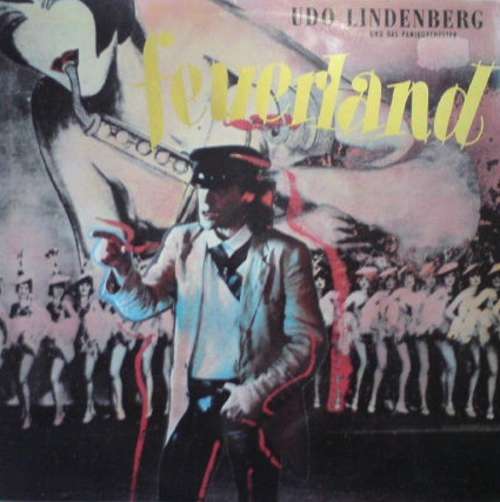 Cover Udo Lindenberg Und Das Panikorchester - Feuerland (LP, Album) Schallplatten Ankauf
