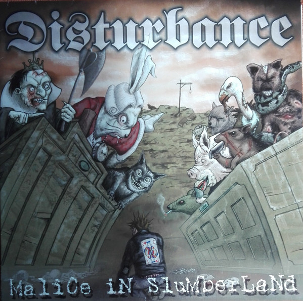 Cover Disturbance (2) - Malice In Slumberland (LP, Album) Schallplatten Ankauf