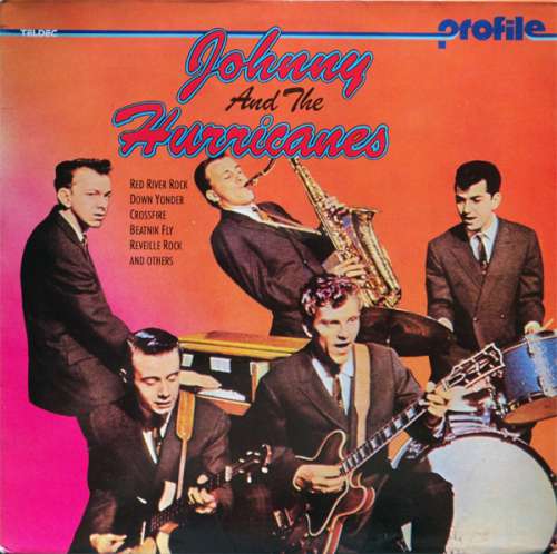 Cover Johnny And The Hurricanes Schallplatten Ankauf