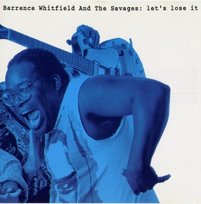 Cover Barrence Whitfield And The Savages - Let's Lose It (LP, Album) Schallplatten Ankauf