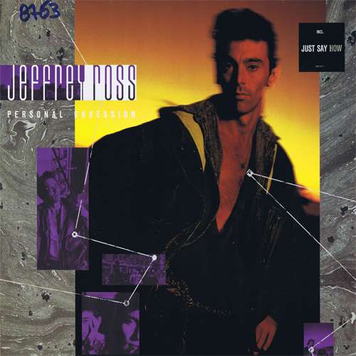 Cover Jeffrey Ross (3) - Personal Obsession (LP, Album) Schallplatten Ankauf