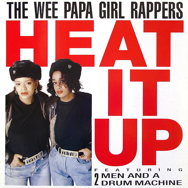 Bild The Wee Papa Girl Rappers* - Heat It Up (12) Schallplatten Ankauf