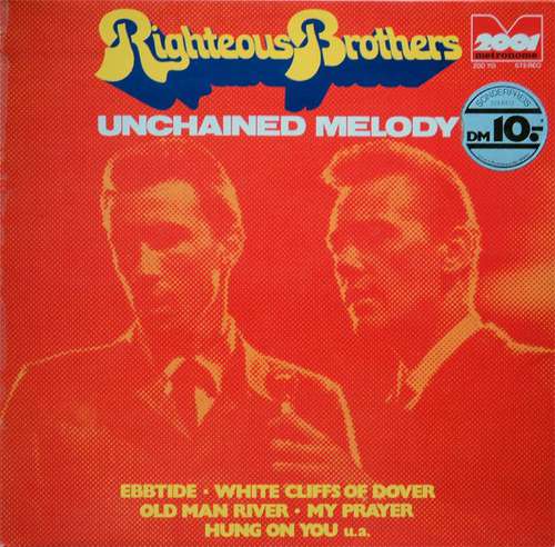 Cover Unchained Melody Schallplatten Ankauf