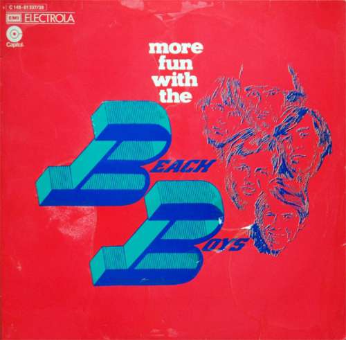 Cover The Beach Boys - More Fun With The Beach Boys (2xLP, Comp) Schallplatten Ankauf
