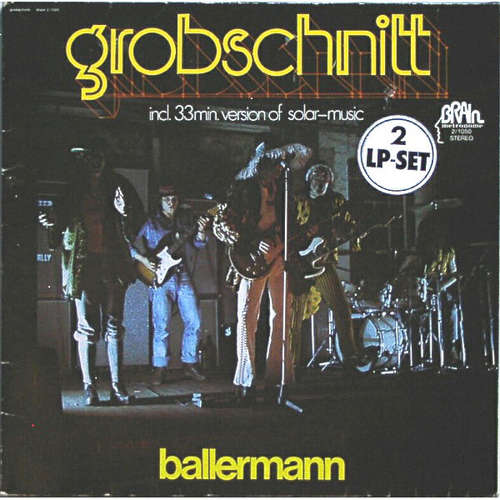 Cover Grobschnitt - Ballermann (2xLP, Album, RE, Bla) Schallplatten Ankauf