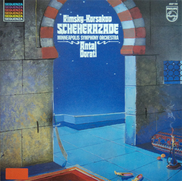 Cover Rimsky-Korsakov* - Minneapolis Symphony Orchestra - Antal Dorati - Scheherazade (LP, Album) Schallplatten Ankauf