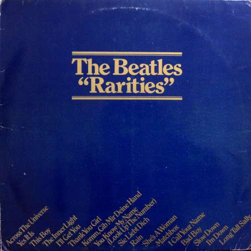 Cover The Beatles - Rarities (LP, Comp, Mono, RE) Schallplatten Ankauf