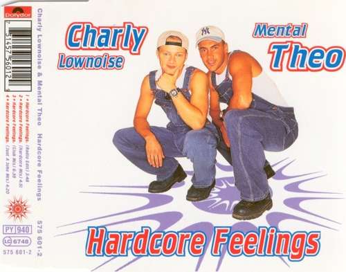 Cover Hardcore Feelings Schallplatten Ankauf