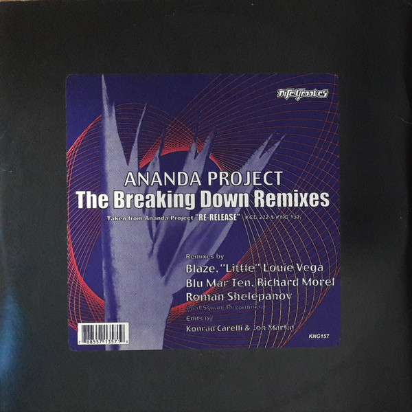 Cover Ananda Project* - Breaking Down Remixes (2x12) Schallplatten Ankauf