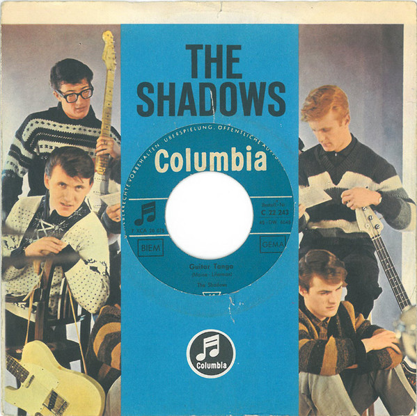 Bild The Shadows - Guitar Tango (7, Single) Schallplatten Ankauf