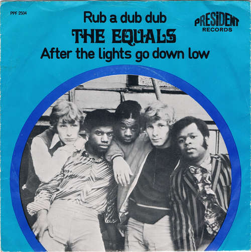 Cover The Equals - Rub A Dub Dub (7, Single, Mono) Schallplatten Ankauf