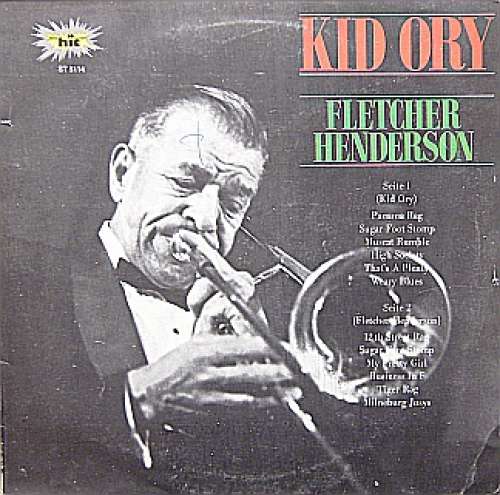Cover Kid Ory, Fletcher Henderson - Kid Ory,  Fletcher Henderson (LP, Comp) Schallplatten Ankauf