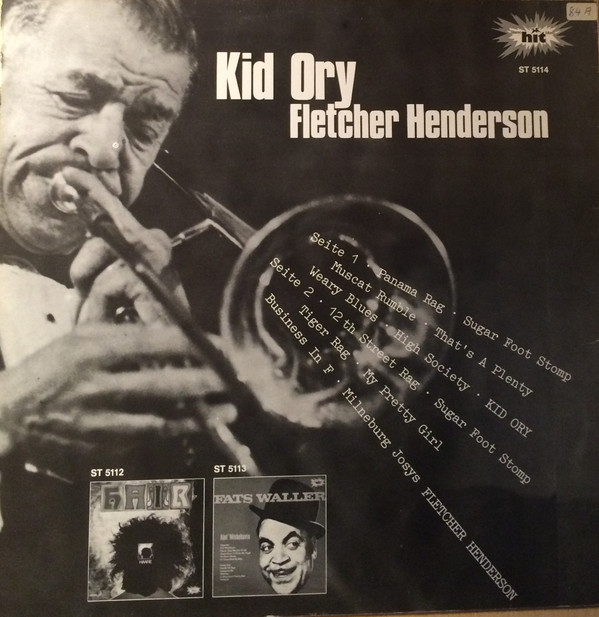 Cover Kid Ory, Fletcher Henderson - Kid Ory,  Fletcher Henderson (LP, Comp) Schallplatten Ankauf