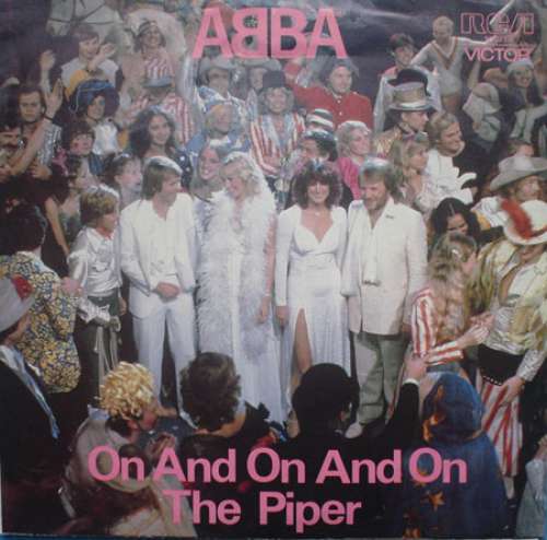 Cover ABBA - On And On And On (7, Single) Schallplatten Ankauf