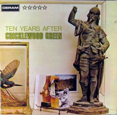 Cover Cricklewood Green Schallplatten Ankauf