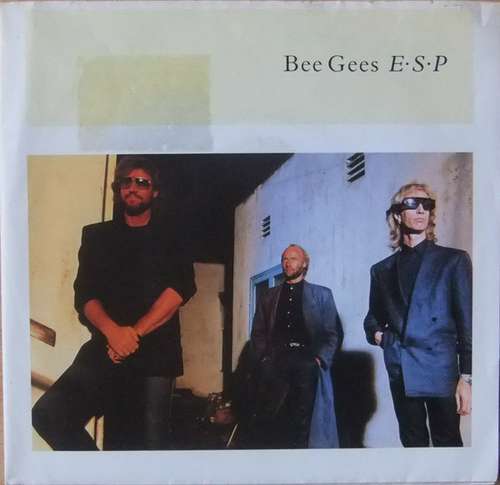 Cover Bee Gees - E•S•P (7, Pos) Schallplatten Ankauf