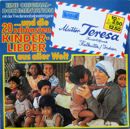 Cover Mutter Teresa* - Eine Original Dokumentation (LP) Schallplatten Ankauf