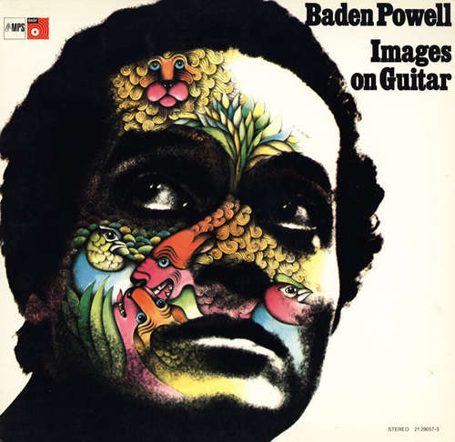 Cover Baden Powell + Janine* - Images On Guitar (LP, Album) Schallplatten Ankauf