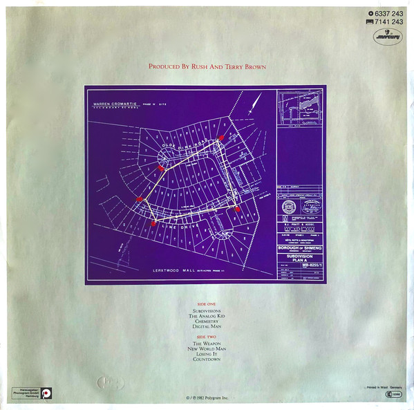 Cover Rush - Signals (LP, Album) Schallplatten Ankauf