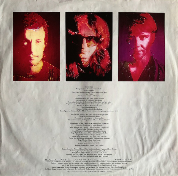 Cover Rush - Signals (LP, Album) Schallplatten Ankauf