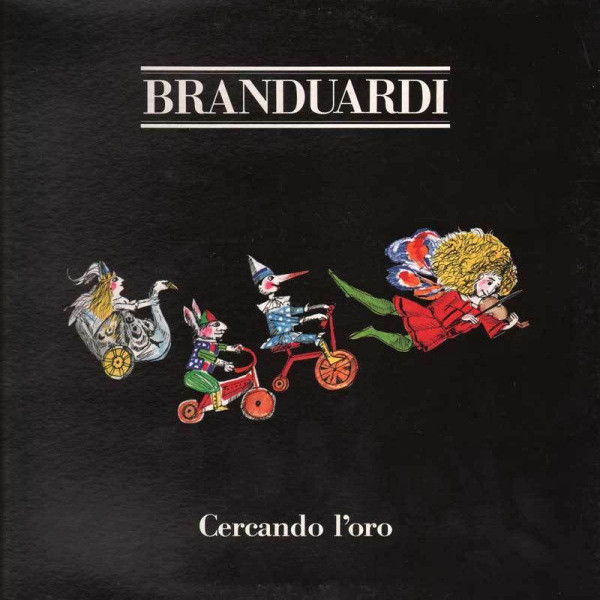 Bild Angelo Branduardi - Cercando L'Oro (LP, Album, Gat) Schallplatten Ankauf